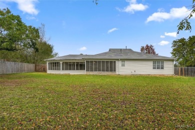 Welcome to *Golfing on the Knoll*.  This beauty is located in on Cottonwood Golf Club in Alabama - for sale on GolfHomes.com, golf home, golf lot