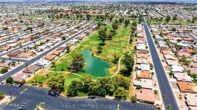 Welcome to carefree living in this beautifully maintained 1 bed on Sunland Village Golf Club in Arizona - for sale on GolfHomes.com, golf home, golf lot