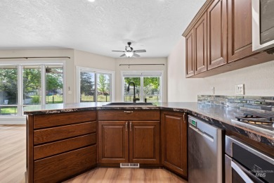 Nestled on the 14th fairway of Lakeview Golf Course, this on Lakeview Golf Club in Idaho - for sale on GolfHomes.com, golf home, golf lot