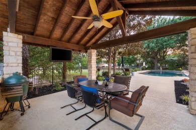 This fabulous custom home on Walnut Creek golf course sits on on Walnut Creek Country Club in Texas - for sale on GolfHomes.com, golf home, golf lot