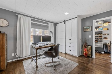 Stylishly Reimagined Mid-Century Home in Prime Location on Finkbine Golf Course in Iowa - for sale on GolfHomes.com, golf home, golf lot