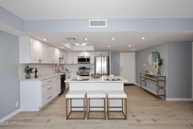 YOUR ''PENTHOUSE DREAM IS HERE!''  SPECTACULAR REMODEL, EXCITING on Scottsdale Shadows in Arizona - for sale on GolfHomes.com, golf home, golf lot