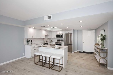 YOUR ''PENTHOUSE DREAM IS HERE!''  SPECTACULAR REMODEL, EXCITING on Scottsdale Shadows in Arizona - for sale on GolfHomes.com, golf home, golf lot