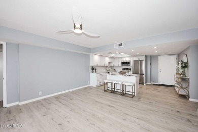 YOUR ''PENTHOUSE DREAM IS HERE!''  SPECTACULAR REMODEL, EXCITING on Scottsdale Shadows in Arizona - for sale on GolfHomes.com, golf home, golf lot