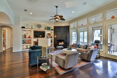 Exceptional custom stone and brick home on nearly one acre in on Mira Vista Country Club in Texas - for sale on GolfHomes.com, golf home, golf lot