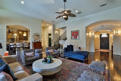 Exceptional custom stone and brick home on nearly one acre in on Mira Vista Country Club in Texas - for sale on GolfHomes.com, golf home, golf lot