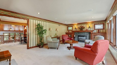 Inspired by the timeless architectural influence of Frank Lloyd on Nevada Country Club in Missouri - for sale on GolfHomes.com, golf home, golf lot