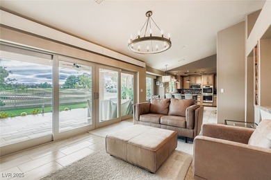 Golf course state-of-the art property offering luxury living on Highland Falls Golf Club in Nevada - for sale on GolfHomes.com, golf home, golf lot