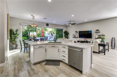 Beautifully renovated single-story home located in the on Canyon Gate Country Club in Nevada - for sale on GolfHomes.com, golf home, golf lot
