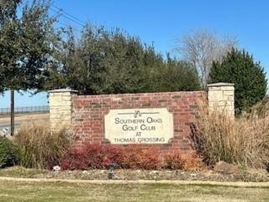 Perfect lot on a quiet cul-de-sac, by creek and golf course on Southern Oaks Golf Club in Texas - for sale on GolfHomes.com, golf home, golf lot