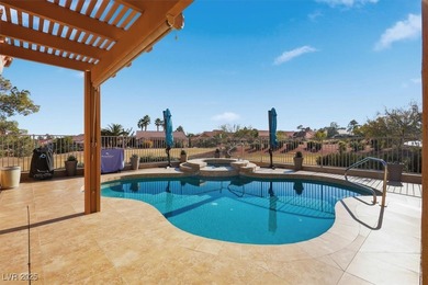 Golf course state-of-the art property offering luxury living on Highland Falls Golf Club in Nevada - for sale on GolfHomes.com, golf home, golf lot