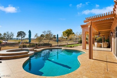 Golf course state-of-the art property offering luxury living on Highland Falls Golf Club in Nevada - for sale on GolfHomes.com, golf home, golf lot