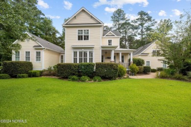 Stunning Carolina Colours home custom built as builder's on Carolina Colours Golf Club in North Carolina - for sale on GolfHomes.com, golf home, golf lot