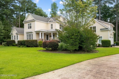 Stunning Carolina Colours home custom built as builder's on Carolina Colours Golf Club in North Carolina - for sale on GolfHomes.com, golf home, golf lot