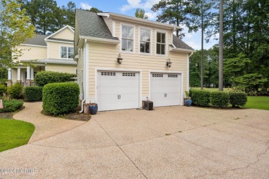 Stunning Carolina Colours home custom built as builder's on Carolina Colours Golf Club in North Carolina - for sale on GolfHomes.com, golf home, golf lot