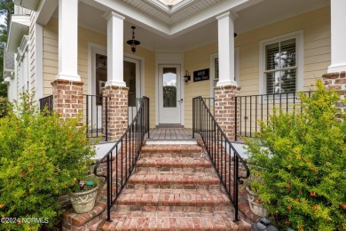 Stunning Carolina Colours home custom built as builder's on Carolina Colours Golf Club in North Carolina - for sale on GolfHomes.com, golf home, golf lot