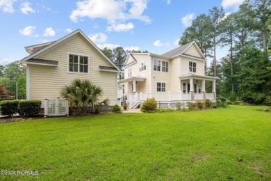 Stunning Carolina Colours home custom built as builder's on Carolina Colours Golf Club in North Carolina - for sale on GolfHomes.com, golf home, golf lot