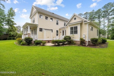 Stunning Carolina Colours home custom built as builder's on Carolina Colours Golf Club in North Carolina - for sale on GolfHomes.com, golf home, golf lot