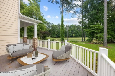 Stunning Carolina Colours home custom built as builder's on Carolina Colours Golf Club in North Carolina - for sale on GolfHomes.com, golf home, golf lot