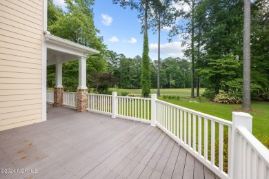 Stunning Carolina Colours home custom built as builder's on Carolina Colours Golf Club in North Carolina - for sale on GolfHomes.com, golf home, golf lot