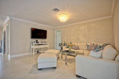 Stunning golf course views, 3 bedroom, 3 full bath home. Primary on  in Florida - for sale on GolfHomes.com, golf home, golf lot