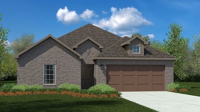 Beautiful new D.R. Horton home in the Saratoga community located on De Cordova Bend Country Club in Texas - for sale on GolfHomes.com, golf home, golf lot