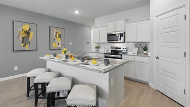 Beautiful new D.R. Horton home in the Saratoga community located on De Cordova Bend Country Club in Texas - for sale on GolfHomes.com, golf home, golf lot