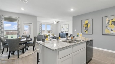 Beautiful new D.R. Horton home in the Saratoga community located on De Cordova Bend Country Club in Texas - for sale on GolfHomes.com, golf home, golf lot