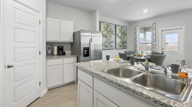 Beautiful new D.R. Horton home in the Saratoga community located on De Cordova Bend Country Club in Texas - for sale on GolfHomes.com, golf home, golf lot