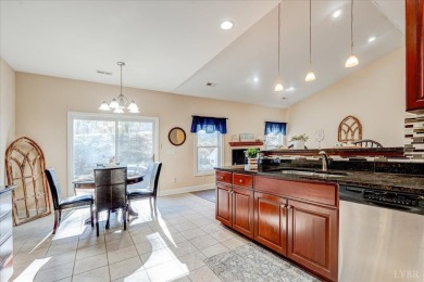 This maintenance-free, one-level end-unit patio home offers on Westlake Golf and Country Club in Virginia - for sale on GolfHomes.com, golf home, golf lot