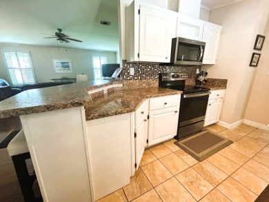 Step into luxury with this stunning 2-bedroom, 2-bathroom Pebble on Crane Lakes Golf and Country Club in Florida - for sale on GolfHomes.com, golf home, golf lot