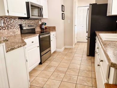 Step into luxury with this stunning 2-bedroom, 2-bathroom Pebble on Crane Lakes Golf and Country Club in Florida - for sale on GolfHomes.com, golf home, golf lot