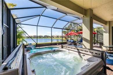 FULLY LOADED 2017 one owner lakefront pool home with spectacular on Hawks Nest Golf Club in Florida - for sale on GolfHomes.com, golf home, golf lot