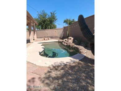 Rare Popular Presley built home - the Jamaica model is now for on Estrella Mountain Ranch Golf Course in Arizona - for sale on GolfHomes.com, golf home, golf lot