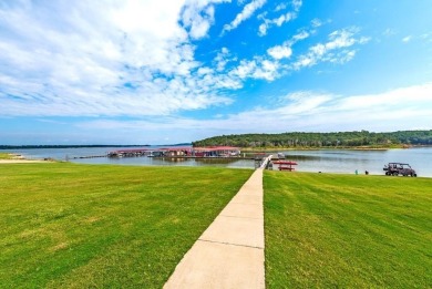 Located in beautiful Rock Creek Resort on Lake Texoma in the on Rock Creek Golf Club in Texas - for sale on GolfHomes.com, golf home, golf lot