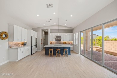 COME SEE THIS BEAUTIFUL HOME NESTLED ON  A CORNER LOT WITH GOLF on Sterling Grove Golf & Country Club in Arizona - for sale on GolfHomes.com, golf home, golf lot