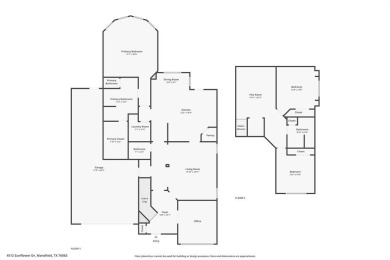 Not Your Typical 3-Bedroom Home! This home stands out from the on Mansfield National Golf Club in Texas - for sale on GolfHomes.com, golf home, golf lot