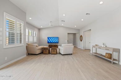 COME SEE THIS BEAUTIFUL HOME NESTLED ON  A CORNER LOT WITH GOLF on Sterling Grove Golf & Country Club in Arizona - for sale on GolfHomes.com, golf home, golf lot