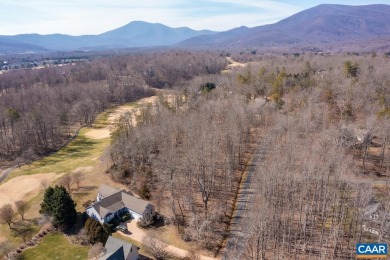 Nearly level parcel along the golf course (Tuckahoe 6)! Enjoy on Wintergreen Golf Course and Resort in Virginia - for sale on GolfHomes.com, golf home, golf lot