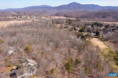 Nearly level parcel along the golf course (Tuckahoe 6)! Enjoy on Wintergreen Golf Course and Resort in Virginia - for sale on GolfHomes.com, golf home, golf lot