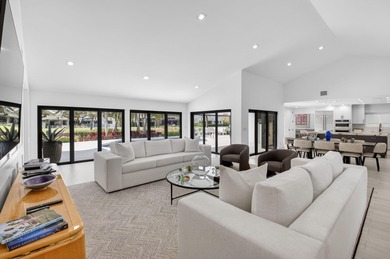 FULLY RENOVATED one-story, 3 bedroom + large den/office home in on St. Andrews Country Club of Boca Raton in Florida - for sale on GolfHomes.com, golf home, golf lot