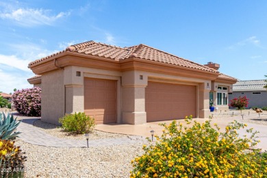 Situated directly on Trail Ridge Golf Course in SCW, this on Trail Ridge Golf Course in Arizona - for sale on GolfHomes.com, golf home, golf lot