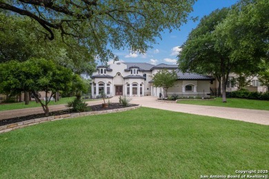 Welcome to 2435 Winding View, an exquisite Mediterranean-style on Canyon Springs Golf Club in Texas - for sale on GolfHomes.com, golf home, golf lot