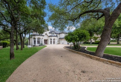 Welcome to 2435 Winding View, an exquisite Mediterranean-style on Canyon Springs Golf Club in Texas - for sale on GolfHomes.com, golf home, golf lot