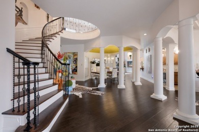 Welcome to 2435 Winding View, an exquisite Mediterranean-style on Canyon Springs Golf Club in Texas - for sale on GolfHomes.com, golf home, golf lot