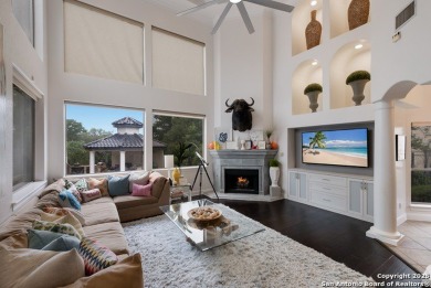 Welcome to 2435 Winding View, an exquisite Mediterranean-style on Canyon Springs Golf Club in Texas - for sale on GolfHomes.com, golf home, golf lot