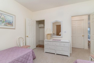 This is a fully-furnished, well-maintained, and sun-filled on Palmetto Greens Golf and Country Club in South Carolina - for sale on GolfHomes.com, golf home, golf lot