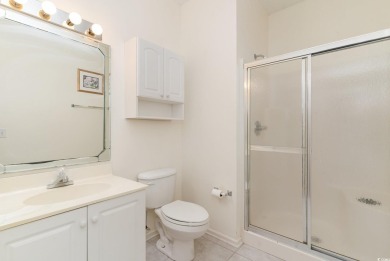 This is a fully-furnished, well-maintained, and sun-filled on Palmetto Greens Golf and Country Club in South Carolina - for sale on GolfHomes.com, golf home, golf lot