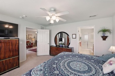 Charming Single Story Glen Cove Model in Frisco Lakes 55+ on Frisco Lakes Golf Course in Texas - for sale on GolfHomes.com, golf home, golf lot