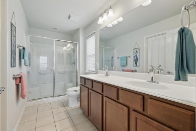Charming Single Story Glen Cove Model in Frisco Lakes 55+ on Frisco Lakes Golf Course in Texas - for sale on GolfHomes.com, golf home, golf lot